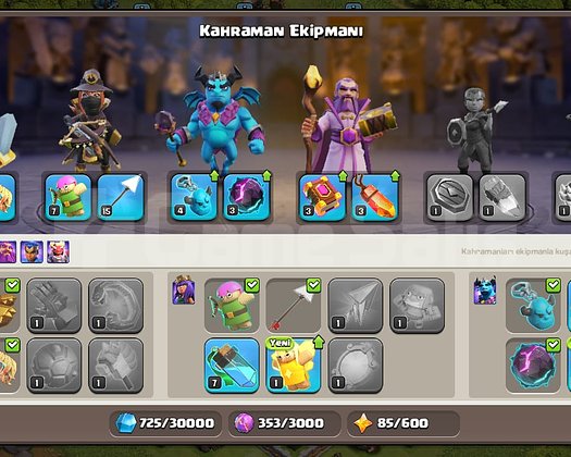 116 SEVİYE 12 BB YENİ GEÇTİ HEROLAR İYİ DUVARLAR 1