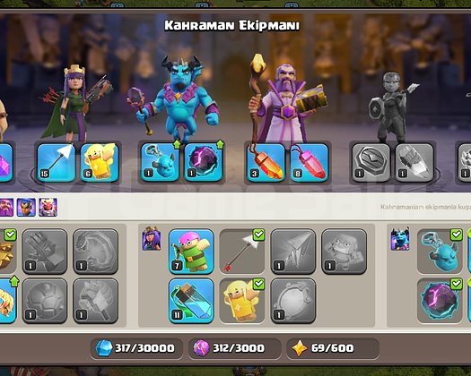 120 SEVİYE 12 BB YENİ GEÇTİ HEROLAR İYİ DUVARLAR 1