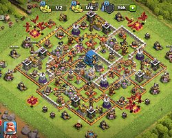 120 SEVİYE 12 BB YENİ GEÇTİ HEROLAR İYİ DUVARLAR 1