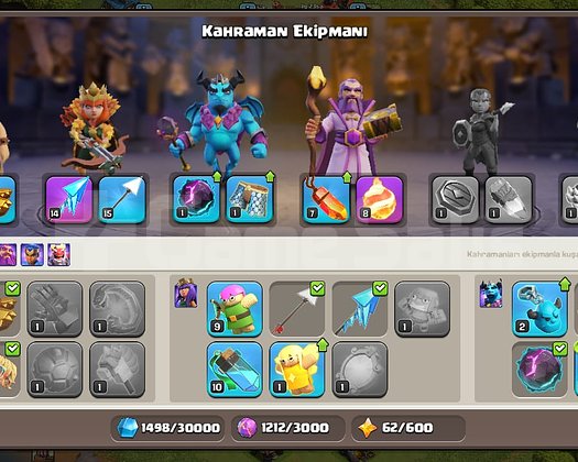 110 SEVİYE 12 BB YENİ GEÇTİ HEROLAR İYİ DUVARLAR 1