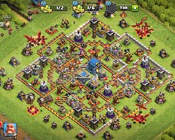 110 SEVİYE 12 BB YENİ GEÇTİ HEROLAR İYİ DUVARLAR 1