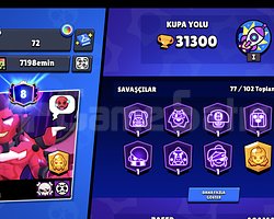 31K KUPALI ! - 77 KARAKTER - 200-300 KOSTÜM