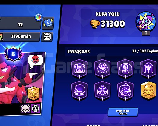 31K KUPALI ! - 77 KARAKTER - 200-300 KOSTÜM
