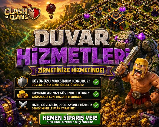Coc Duvar Maxlama