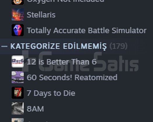 218 oyunlu steam hesabı acil satılık