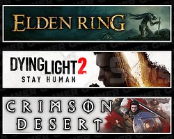Elden Ring + Dying Light 2 + Crimson Desert