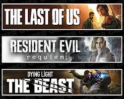 Last Of Us 1 +Resident Evil Requiem + DY The Beast