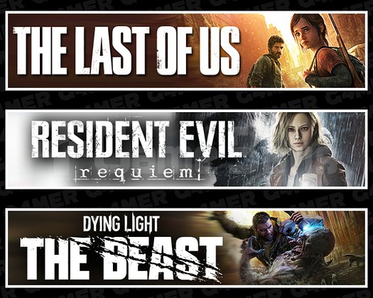 Last Of Us 1 +Resident Evil Requiem + DY The Beast