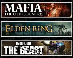 Mafia + Elden Ring + Dying Light The Beast