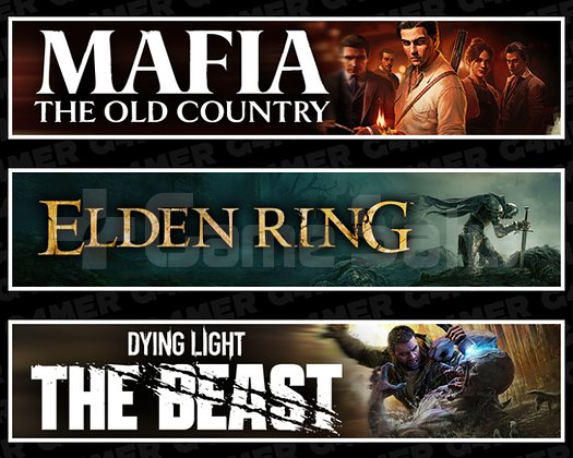 Mafia + Elden Ring + Dying Light The Beast