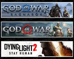 Ragnarök + God Of War + Dying Light 2