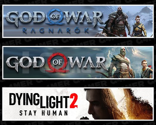 Ragnarök + God Of War + Dying Light 2
