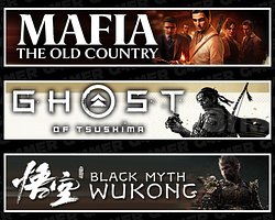 Mafia + Tsushima + Black Myth Wukong