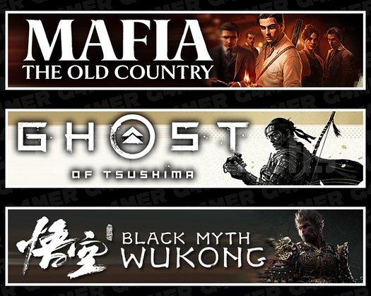 Mafia + Tsushima + Black Myth Wukong