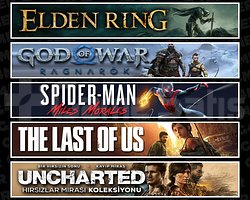 Elden + Ragnarök + Miles + TLOU1 + Uncharted