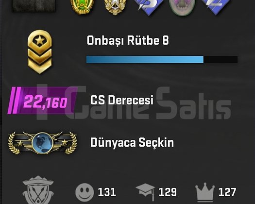 CS2 GLOBALDEN HIZLI RANK BOOST
