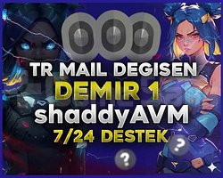 TR - MAİL DEĞİŞEN - DEMİR 1 - ULTRA DÜŞÜK MMR!