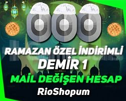 TR - DEMİR 1 - MAİL DEĞİŞEN - ULTRA DÜŞÜK MMR!