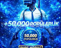 50.000 K POPÜLERLİK KARIŞIK POPÜLERLİK MEVCUT