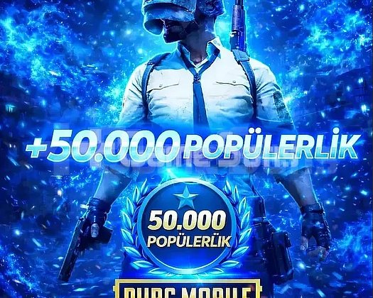 50.000 K POPÜLERLİK KARIŞIK POPÜLERLİK MEVCUT
