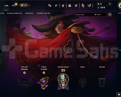 30 LVL UNRANKED | ÇANTADA 2012 RIVEN | 52K ÖZ |