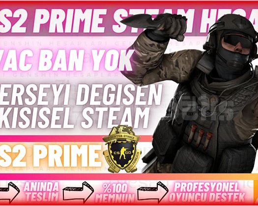 LEVEL 10+HERŞEYİ DEĞİŞEN PRIME CS2 HESABI