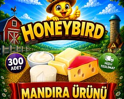 300 ADET MANDIRA KAMPANYALI