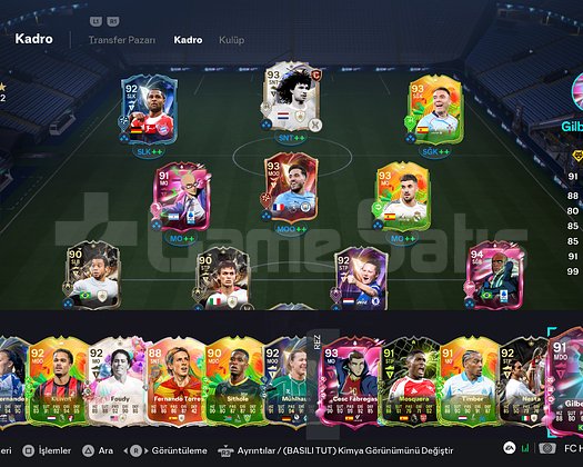 FC 26 PC HESABI TOTY GULLİT
