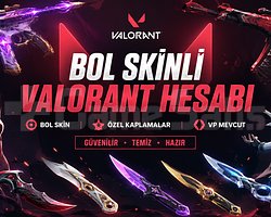 BOL VE KIYMETLİ SKİNLİ HESAP