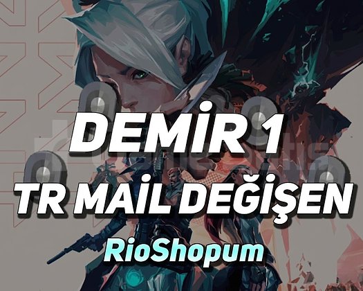 TR - DEMİR 1 - MAİL DEĞİŞEN - ULTRA DÜŞÜK MMR!