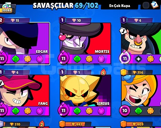 BRAWL STARS ACİL SATILIK