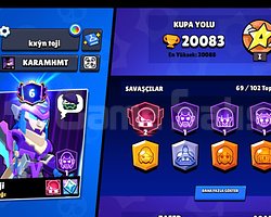 BRAWL STARS ACİL SATILIK