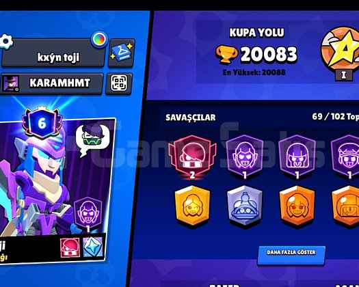BRAWL STARS ACİL SATILIK