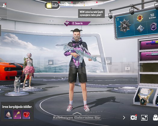 3 m4 nadirs bebeks sporlu dolu
