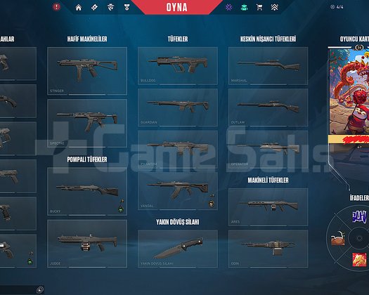 FRESH 34 LEVEL AKTİF IMMORTAL HESAP