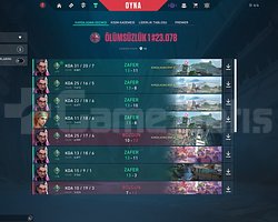 FRESH 34 LEVEL AKTİF IMMORTAL HESAP