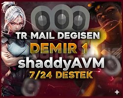 TR - MAİL DEĞİŞEN - DEMİR 1 - ULTRA DÜŞÜK MMR!