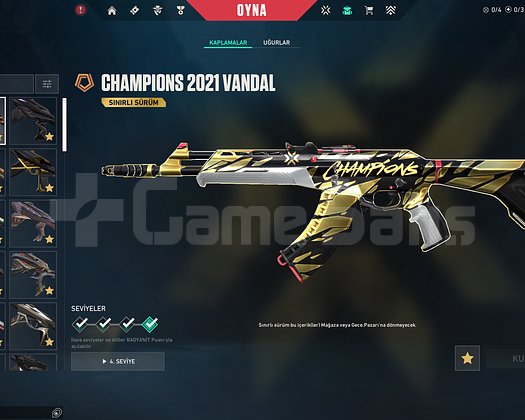 729 LEVEL İLK MAİL FULL CHAMPIONS SETLİ HESAPTIR