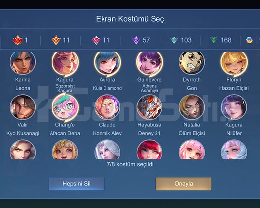 EXO KAGU 4 KOFLU TEMİZ HESAP