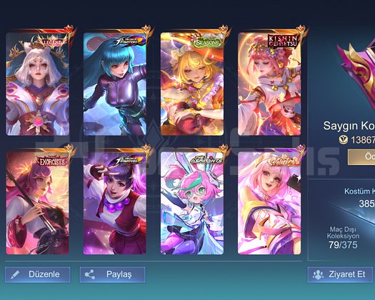 EXO KAGU 4 KOFLU TEMİZ HESAP