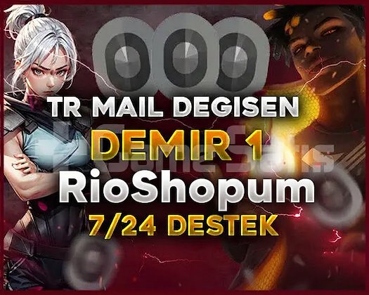 TR - DEMİR 1 - MAİL DEĞİŞEN - ULTRA DÜŞÜK MMR!