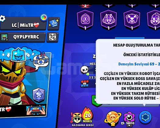 52K KUPA | tertemiz hesap 2 seviye creator bağlı