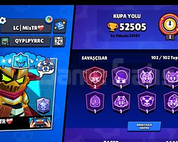 52K KUPA | tertemiz hesap 2 seviye creator bağlı