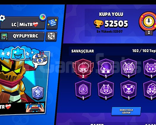 52K KUPA | tertemiz hesap 2 seviye creator bağlı