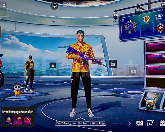 #VIDEOLU BAPE FULL 3 M4 DOLU HESAP KAÇIRMA