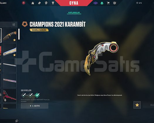 CHAMPİONS 21 SET+ARCANE FULL+FULL VİDEOLU