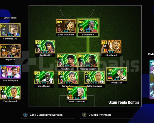 Efootball hesabım satılık FUll