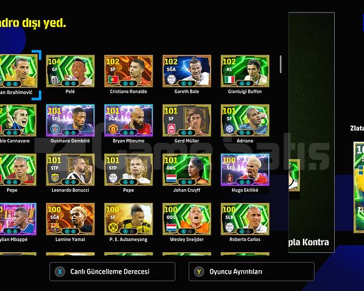 Efootball hesabım satılık FUll