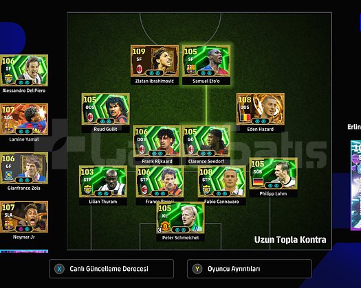 Efootball hesabım satılık FUll