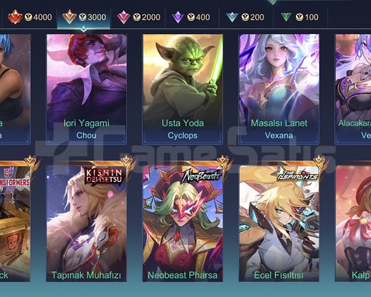 3 Epic Baseli Mega 2 Mid Main Hesap